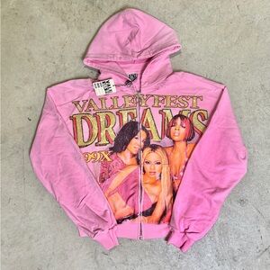 VALE FOREVER DREAMS ZIP UP HOODIE